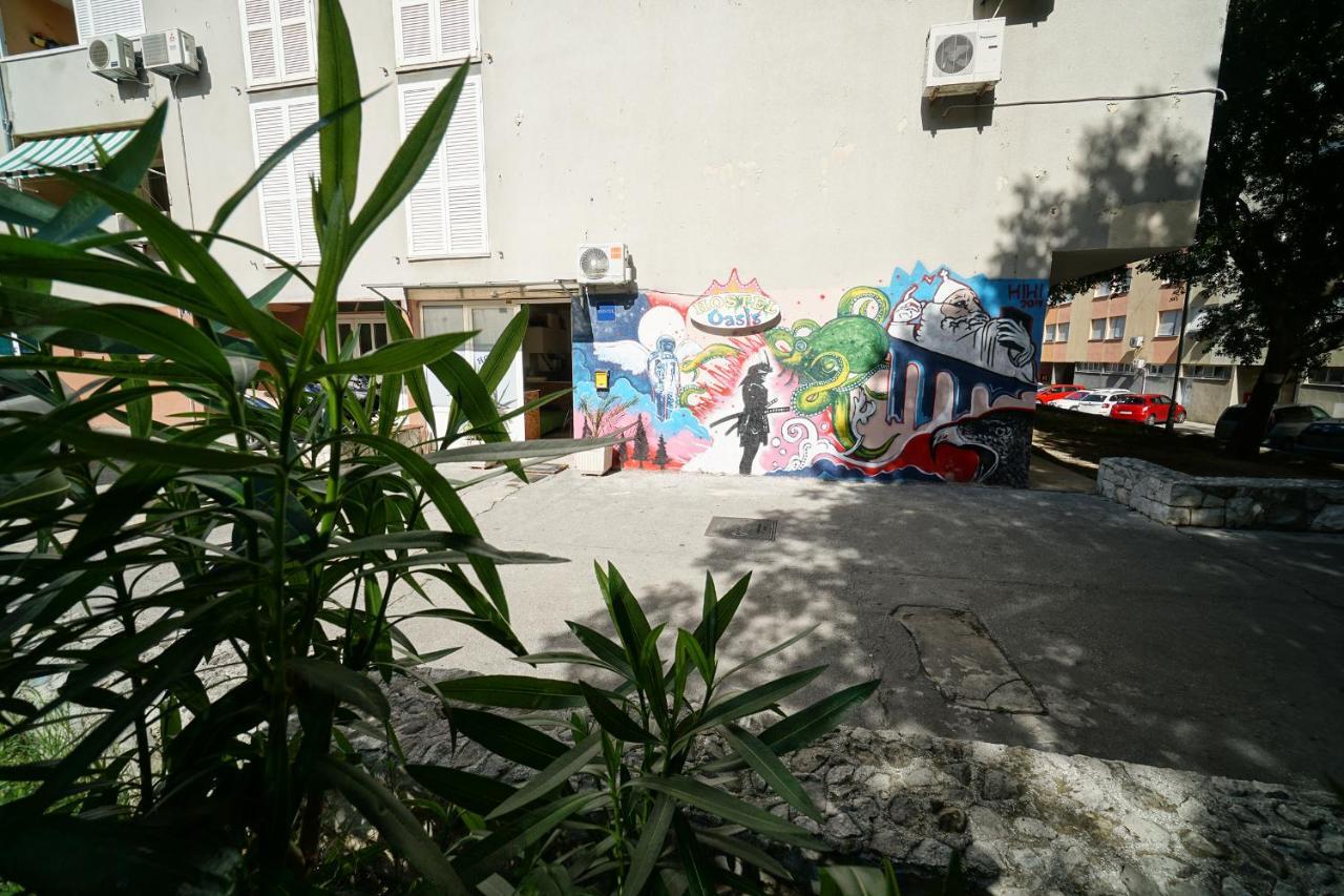 Oasis Hostel Split Eksteriør billede